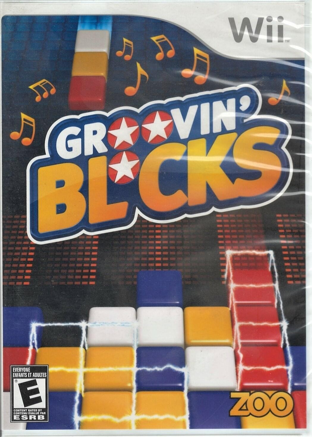 Groovin Blocks - Nintendo Wii 北米版 Wii Wii 海外版ソフト