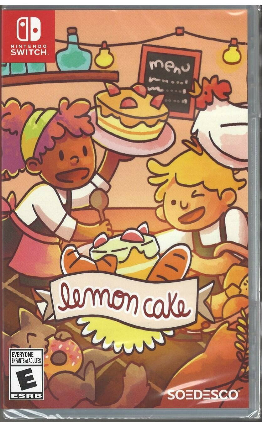 PRODUCT DETAILS 【商品情報】・商品名：Lemon Cake - Nintendo Switch・対応機種：ニンテンドースイッチ（Switch）・仕様：北米版（NTSC-U/C）・言語：英語【コンディション】・新品未開封の海外直輸入品です。・パッケージに輸送によるスレ・小傷がある場合があります。 ■ 北米版ゲームについてのご注意（必ずお読みください） 【北米版 ゲームについてのご注意】こちらの商品は、北米版（海外仕様）のゲームソフトです。・ニンテンドースイッチ（Switch）本体はリージョンフリーのため、日本国内の本体でもプレイいただけます。・ゲーム内の表示および音声は、基本的に英語です。日本語には対応していない場合があります。・オンライン機能・ダウンロードコンテンツ等は、アカウントの地域により利用できない場合があります。・海外版であることを理由とした返品・交換はお受けできません。 ■ ご注意 ・掲載画像は実物に近い色味になるよう調整しておりますが、ご利用の環境により差異が生じる場合があります。・複数店舗で在庫を共有しているため、ご注文後に在庫切れとなる場合がございます。・海外倉庫からのお取り寄せのため、発送までに数日〜2〜3週間程度かかる場合があります。 ■ 納期についてお届けの目安を必ずご確認ください。 ご注意 海外からの輸入品となります。海外輸送のため、外箱に軽微なスレ等がある場合がございますが、商品本体には影響ございません。 ※在庫状況は仕入先の在庫情報をもとに出来る限り正確に表示しておりますが、取寄せ商品のため、タイミングによりご注文後に欠品・キャンセルとなる場合がございます。