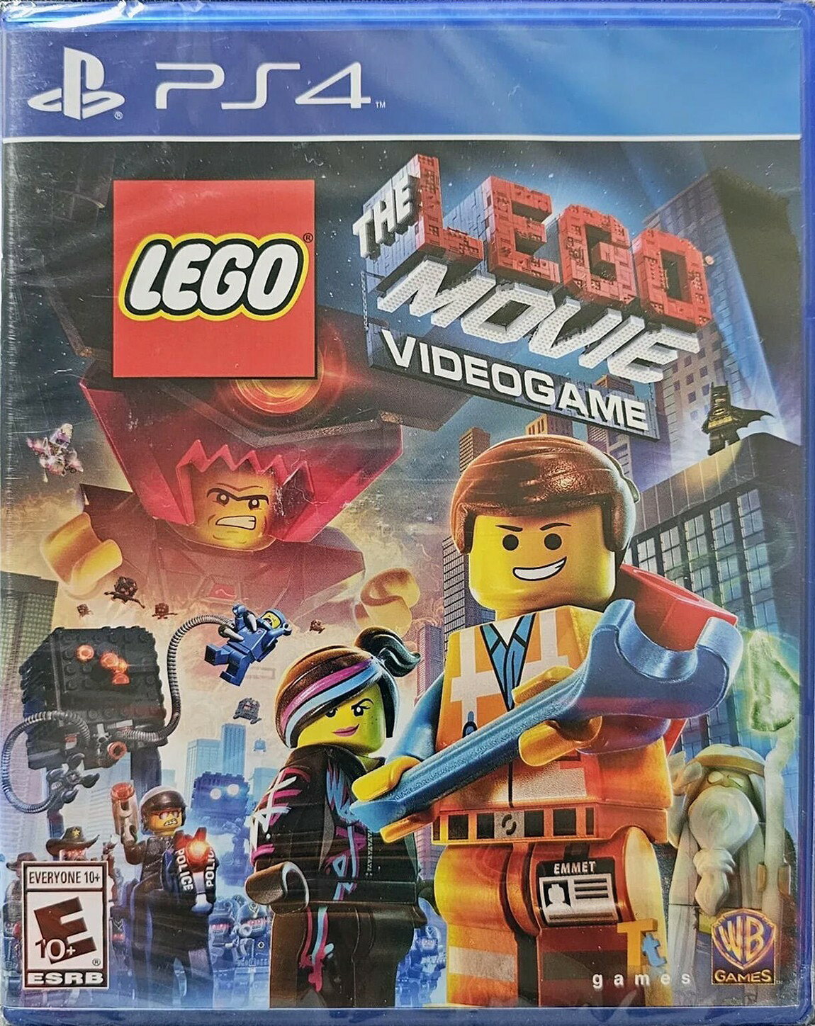 LEGO Movie Videogame - PlayStation 4 北米版 PS4 プレイステーション4 海外版ソフト