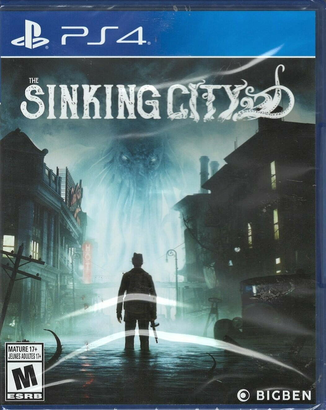 The Sinking City PS4 (Brand New Factory Sealed US Version) PlayStation 4 北米版 PS4 プレイステーション4 海外版ソフト