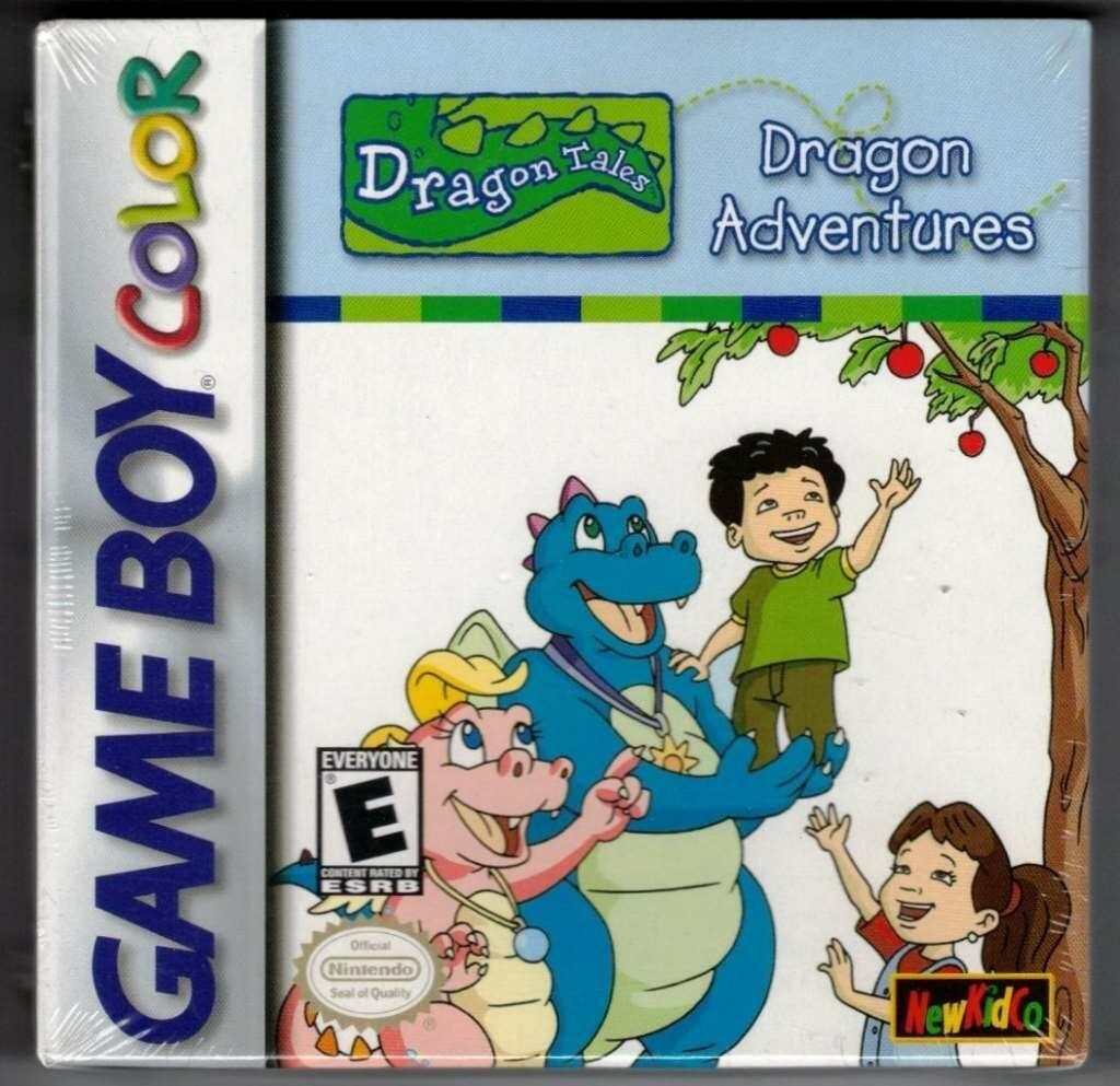 Dragon Tales Adventure - GameBoy Color 北米版 GBC ゲームボーイカラー 海外版ソフト