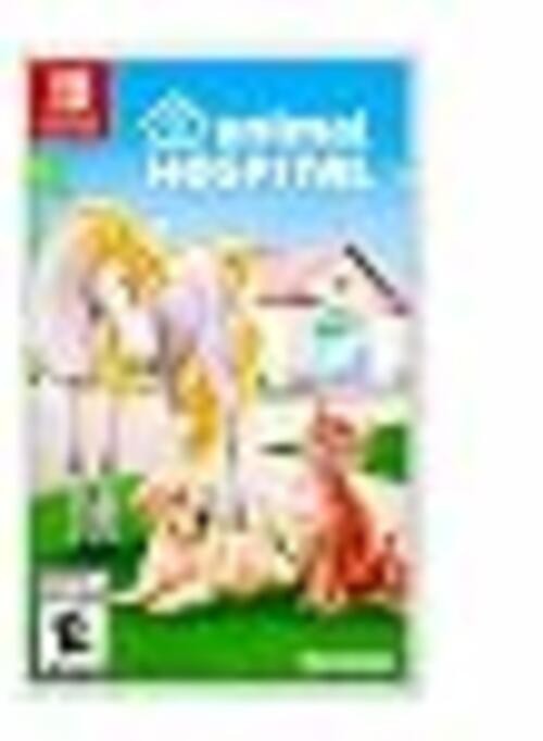 Animal Hospital - Nintendo Switch 北米版 Switch ニンテンドースイッチ 海外版ソフト
