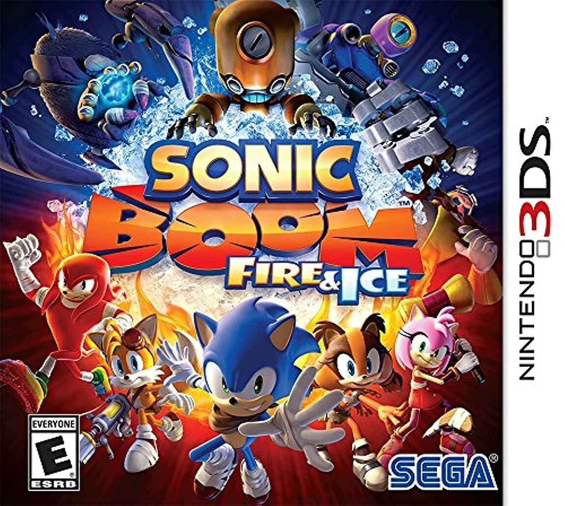 Sonic Boom: Fire & Ice - Nintendo 3DS 北米版 3DS ニンテンドー3DS 海外版ソフト