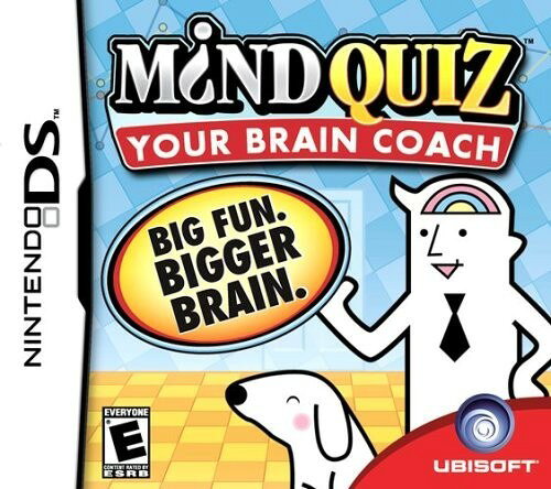 Mind Quiz - Nintendo DS 北米版 DS ニンテンドーDS 海外版ソフト