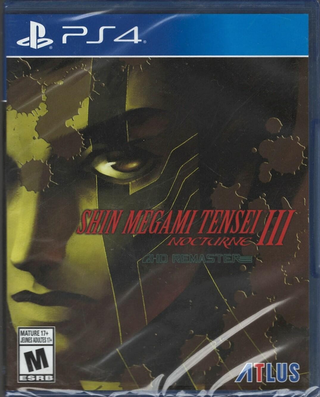 PRODUCT DETAILS 【商品情報】・商品名：Shin Megami Tensei III: Nocturne HD Remaster PS4 (Brand New Factory Sealed US Ve・対応機種：プレイステーション4（PS4）・仕様：北米版（NTSC-U/C）・言語：英語【コンディション】・新品未開封の海外直輸入品です。・パッケージに輸送によるスレ・小傷がある場合があります。 ■ 北米版ゲームについてのご注意（必ずお読みください） 【北米版 ゲームについてのご注意】こちらの商品は、北米版（海外仕様）のゲームソフトです。・プレイステーション4（PS4）本体はリージョンフリーのため、日本国内の本体でもプレイいただけます。・ゲーム内の表示および音声は、基本的に英語です。日本語には対応していない場合があります。・オンライン機能・ダウンロードコンテンツ等は、アカウントの地域により利用できない場合があります。・海外版であることを理由とした返品・交換はお受けできません。 ■ ご注意 ・掲載画像は実物に近い色味になるよう調整しておりますが、ご利用の環境により差異が生じる場合があります。・複数店舗で在庫を共有しているため、ご注文後に在庫切れとなる場合がございます。・海外倉庫からのお取り寄せのため、発送までに数日〜2〜3週間程度かかる場合があります。 ■ 納期についてお届けの目安を必ずご確認ください。 ご注意 海外からの輸入品となります。海外輸送のため、外箱に軽微なスレ等がある場合がございますが、商品本体には影響ございません。 ※在庫状況は仕入先の在庫情報をもとに出来る限り正確に表示しておりますが、取寄せ商品のため、タイミングによりご注文後に欠品・キャンセルとなる場合がございます。
