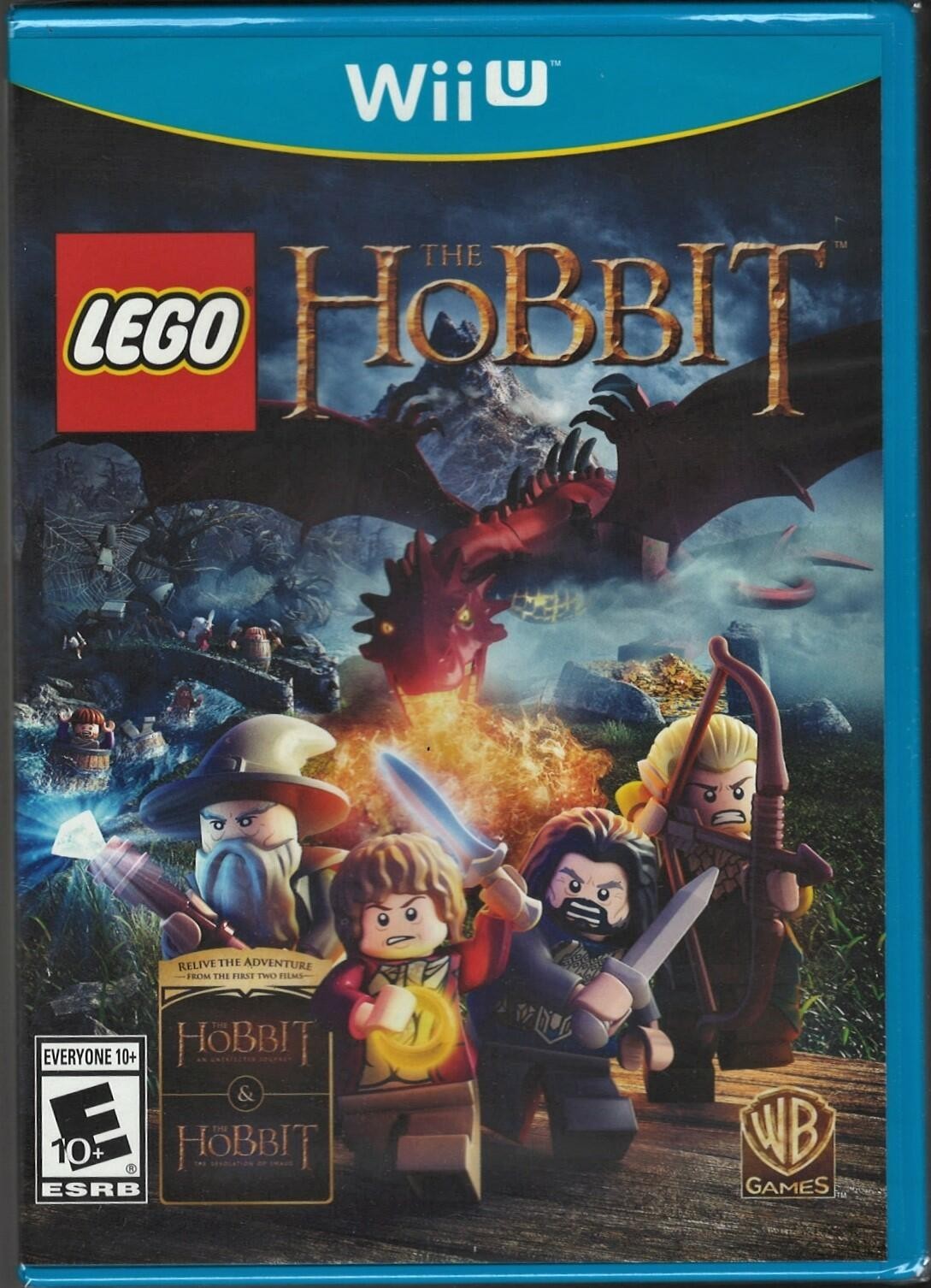 LEGO The Hobbit Wii-U (Brand New Factory Sealed US Version) Nintendo Wii U, nint 北米版 Wii U Wii U 海外版ソフト