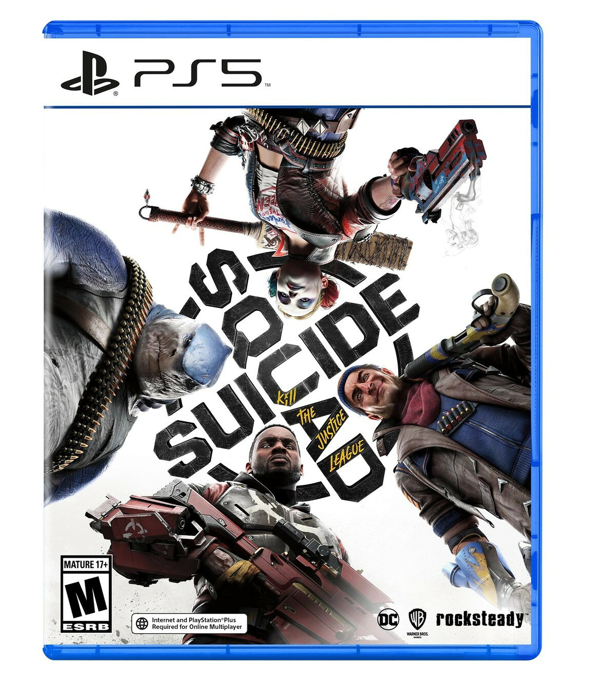 PRODUCT DETAILS 【商品情報】・商品名：Suicide Squad: Kill The Justice League - PlayStation 5・対応機種：プレイステーション5（PS5）・仕様：北米版（NTSC-U/C）・言語：英語【コンディション】・新品未開封の海外直輸入品です。・パッケージに輸送によるスレ・小傷がある場合があります。 ■ 北米版ゲームについてのご注意（必ずお読みください） 【北米版 ゲームについてのご注意】こちらの商品は、北米版（海外仕様）のゲームソフトです。・プレイステーション5（PS5）本体はリージョンフリーのため、日本国内の本体でもプレイいただけます。・ゲーム内の表示および音声は、基本的に英語です。日本語には対応していない場合があります。・オンライン機能・ダウンロードコンテンツ等は、アカウントの地域により利用できない場合があります。・海外版であることを理由とした返品・交換はお受けできません。 ■ ご注意 ・掲載画像は実物に近い色味になるよう調整しておりますが、ご利用の環境により差異が生じる場合があります。・複数店舗で在庫を共有しているため、ご注文後に在庫切れとなる場合がございます。・海外倉庫からのお取り寄せのため、発送までに数日〜2〜3週間程度かかる場合があります。 ■ 納期についてお届けの目安を必ずご確認ください。 ご注意 海外からの輸入品となります。海外輸送のため、外箱に軽微なスレ等がある場合がございますが、商品本体には影響ございません。 ※在庫状況は仕入先の在庫情報をもとに出来る限り正確に表示しておりますが、取寄せ商品のため、タイミングによりご注文後に欠品・キャンセルとなる場合がございます。