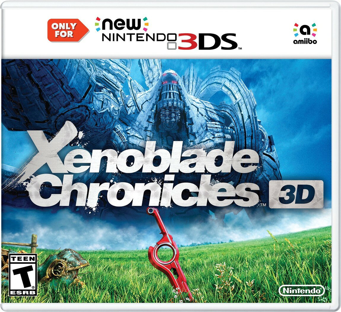 PRODUCT DETAILS 【商品情報】・商品名：Xenoblade Chronicles - Nintendo 3DS・対応機種：ニンテンドー3DS（3DS）・仕様：北米版（NTSC-U/C）・言語：英語【コンディション】・新品未開封の海外直輸入品です。・パッケージに輸送によるスレ・小傷がある場合があります。 ■ 北米版ゲームについてのご注意（必ずお読みください） 【北米版 ゲームについてのご注意】こちらの商品は、海外仕様のゲームソフトです。・ニンテンドー3DS（3DS）は本体にリージョン制限があるため、日本国内の本体では通常そのままプレイすることはできません。・北米版の本体など、ソフトに対応した本体が必要です。・ゲーム内の表示および音声は、基本的に英語などの外国語です。日本語には対応していない場合があります。・映像方式や接続するテレビ・モニターによっては、正常に表示されない場合があります。・海外版であることや、お手持ちの本体で使用できないことを理由とした返品・交換はお受けできません。 ■ ご注意 ・掲載画像は実物に近い色味になるよう調整しておりますが、ご利用の環境により差異が生じる場合があります。・複数店舗で在庫を共有しているため、ご注文後に在庫切れとなる場合がございます。・海外倉庫からのお取り寄せのため、発送までに数日〜2〜3週間程度かかる場合があります。 ■ 納期についてお届けの目安を必ずご確認ください。 ご注意 海外からの輸入品となります。海外輸送のため、外箱に軽微なスレ等がある場合がございますが、商品本体には影響ございません。 ※在庫状況は仕入先の在庫情報をもとに出来る限り正確に表示しておりますが、取寄せ商品のため、タイミングによりご注文後に欠品・キャンセルとなる場合がございます。