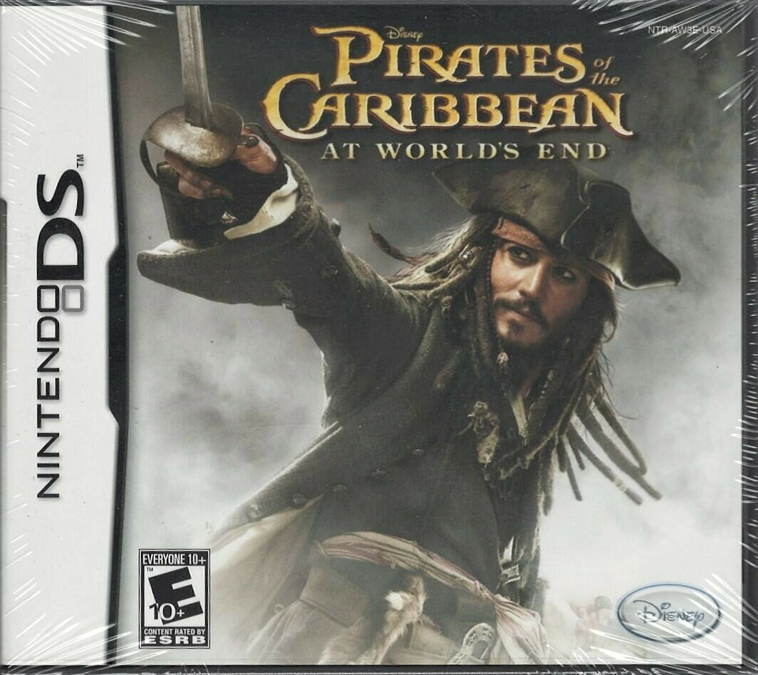 Pirates of the Caribbean: At World''s End NDS (Brand New Factory Sealed US Versi 北米版 DS ニンテンドーDS 海外版ソフト
