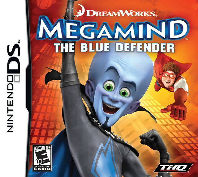 Megamind: The Blue Defender NDS (Brand New Factory Sealed US Version) Nintendo D 北米版 DS ニンテンドーDS 海外版ソフト
