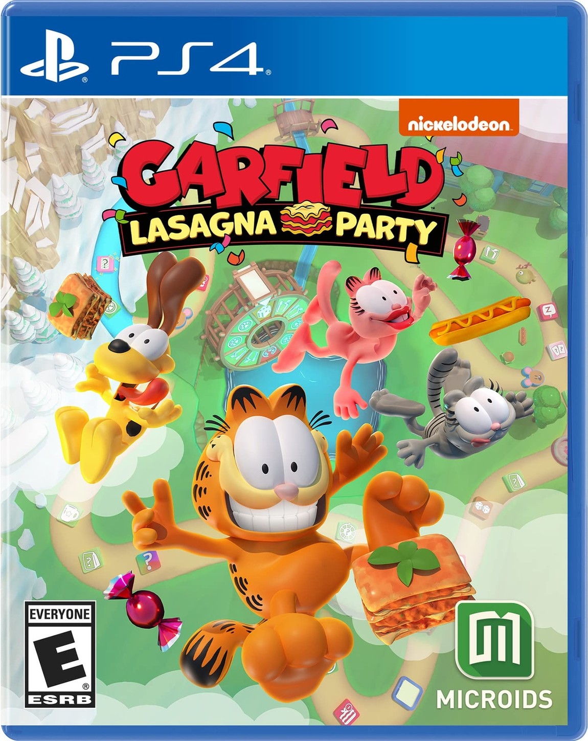 PRODUCT DETAILS 【商品情報】・商品名：Garfield Lasagna Party - PlayStation 4・対応機種：プレイステーション4（PS4）・仕様：北米版（NTSC-U/C）・言語：英語【コンディション】・新品未開封の海外直輸入品です。・パッケージに輸送によるスレ・小傷がある場合があります。 ■ 北米版ゲームについてのご注意（必ずお読みください） 【北米版 ゲームについてのご注意】こちらの商品は、北米版（海外仕様）のゲームソフトです。・プレイステーション4（PS4）本体はリージョンフリーのため、日本国内の本体でもプレイいただけます。・ゲーム内の表示および音声は、基本的に英語です。日本語には対応していない場合があります。・オンライン機能・ダウンロードコンテンツ等は、アカウントの地域により利用できない場合があります。・海外版であることを理由とした返品・交換はお受けできません。 ■ ご注意 ・掲載画像は実物に近い色味になるよう調整しておりますが、ご利用の環境により差異が生じる場合があります。・複数店舗で在庫を共有しているため、ご注文後に在庫切れとなる場合がございます。・海外倉庫からのお取り寄せのため、発送までに数日〜2〜3週間程度かかる場合があります。 ■ 納期についてお届けの目安を必ずご確認ください。 ご注意 海外からの輸入品となります。海外輸送のため、外箱に軽微なスレ等がある場合がございますが、商品本体には影響ございません。 ※在庫状況は仕入先の在庫情報をもとに出来る限り正確に表示しておりますが、取寄せ商品のため、タイミングによりご注文後に欠品・キャンセルとなる場合がございます。