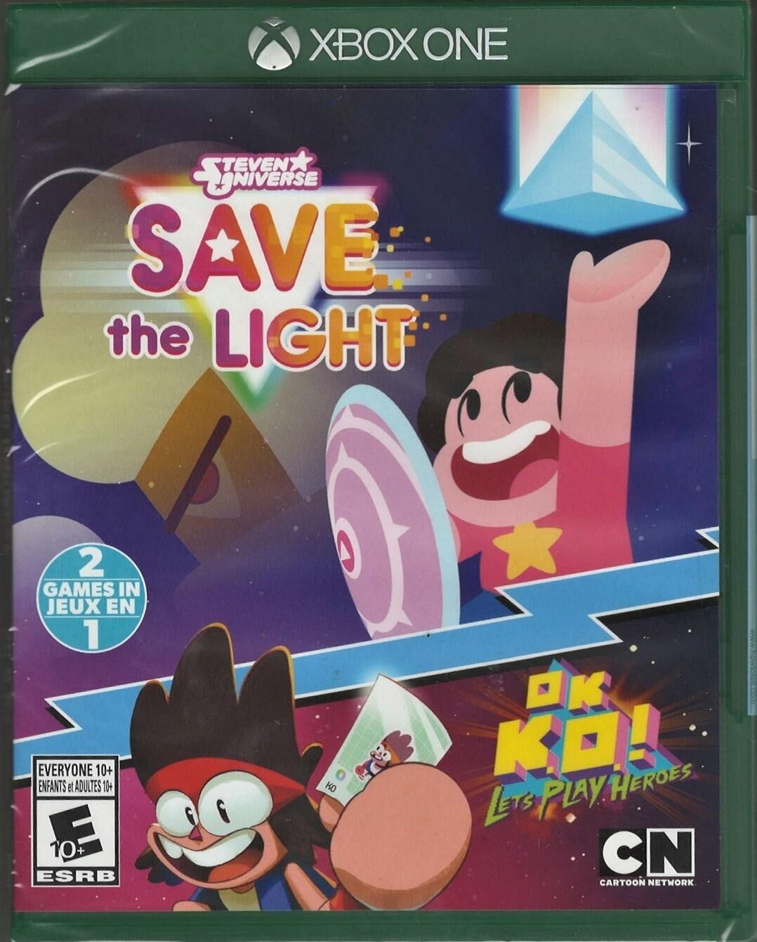 Steven Universe: Save the Light & OK K.O.! Let's Play Heroes - Xbox One 北米版 Xbox One Xbox One 海外版ソフト