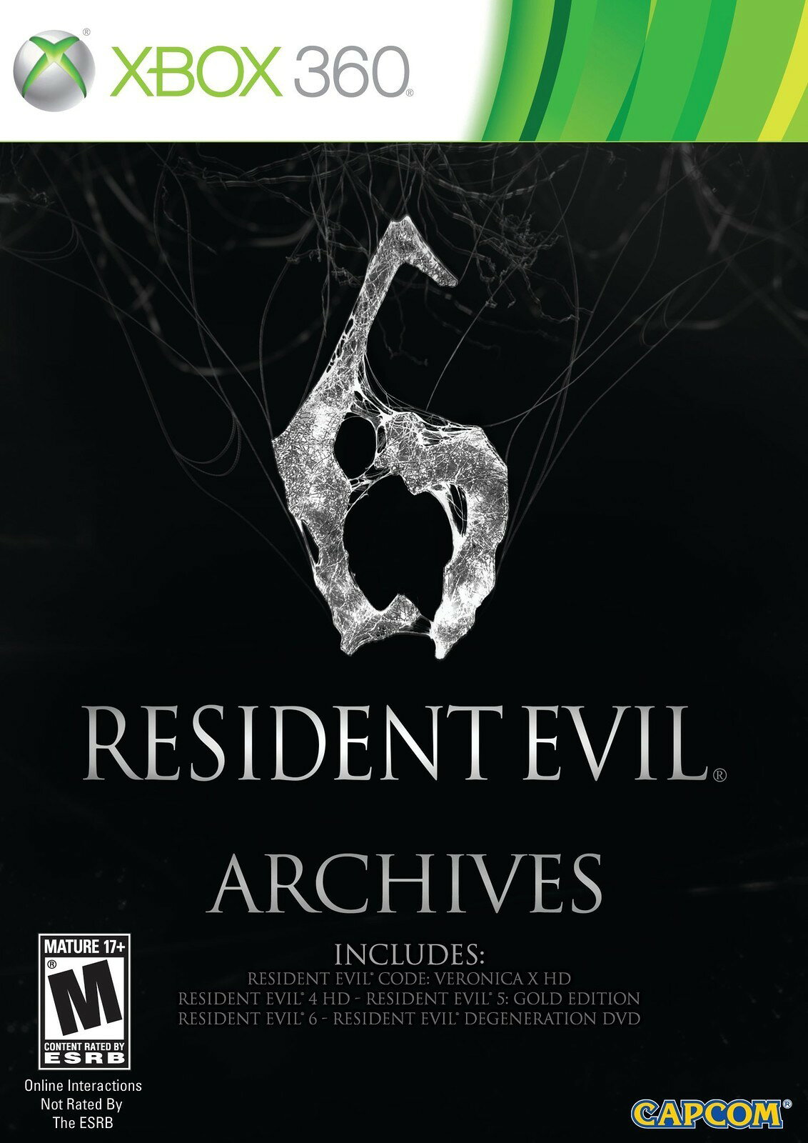 PRODUCT DETAILS 【商品情報】・商品名：Resident Evil 6 Archives - Xbox 360・対応機種：Xbox360（Xbox 360）・仕様：北米版（NTSC-U/C）・言語：英語【コンディション】・新品未開封の海外直輸入品です。・パッケージに輸送によるスレ・小傷がある場合があります。 ■ 北米版ゲームについてのご注意（必ずお読みください） 【北米版 ゲームについてのご注意】こちらの商品は、海外仕様のゲームソフトです。・Xbox360（Xbox 360）は本体にリージョン制限があるため、日本国内の本体では通常そのままプレイすることはできません。・北米版の本体など、ソフトに対応した本体が必要です。・ゲーム内の表示および音声は、基本的に英語などの外国語です。日本語には対応していない場合があります。・映像方式や接続するテレビ・モニターによっては、正常に表示されない場合があります。・海外版であることや、お手持ちの本体で使用できないことを理由とした返品・交換はお受けできません。 ■ ご注意 ・掲載画像は実物に近い色味になるよう調整しておりますが、ご利用の環境により差異が生じる場合があります。・複数店舗で在庫を共有しているため、ご注文後に在庫切れとなる場合がございます。・海外倉庫からのお取り寄せのため、発送までに数日〜2〜3週間程度かかる場合があります。 ■ 納期についてお届けの目安を必ずご確認ください。 ご注意 海外からの輸入品となります。海外輸送のため、外箱に軽微なスレ等がある場合がございますが、商品本体には影響ございません。 ※在庫状況は仕入先の在庫情報をもとに出来る限り正確に表示しておりますが、取寄せ商品のため、タイミングによりご注文後に欠品・キャンセルとなる場合がございます。