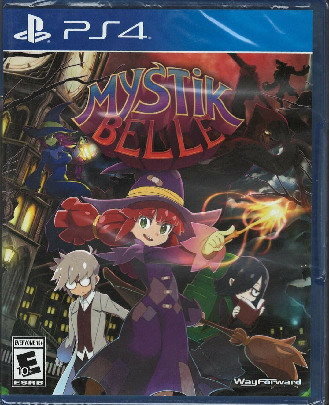 PRODUCT DETAILS 【商品情報】・商品名：Mystik Belle PS4, (Brand New Factory Sealed US Version)・対応機種：プレイステーション4（PS4）・仕様：北米版（NTSC-U/C）・言語：英語【コンディション】・新品未開封の海外直輸入品です。・パッケージに輸送によるスレ・小傷がある場合があります。 ■ 北米版ゲームについてのご注意（必ずお読みください） 【北米版 ゲームについてのご注意】こちらの商品は、北米版（海外仕様）のゲームソフトです。・プレイステーション4（PS4）本体はリージョンフリーのため、日本国内の本体でもプレイいただけます。・ゲーム内の表示および音声は、基本的に英語です。日本語には対応していない場合があります。・オンライン機能・ダウンロードコンテンツ等は、アカウントの地域により利用できない場合があります。・海外版であることを理由とした返品・交換はお受けできません。 ■ ご注意 ・掲載画像は実物に近い色味になるよう調整しておりますが、ご利用の環境により差異が生じる場合があります。・複数店舗で在庫を共有しているため、ご注文後に在庫切れとなる場合がございます。・海外倉庫からのお取り寄せのため、発送までに数日〜2〜3週間程度かかる場合があります。 ■ 納期についてお届けの目安を必ずご確認ください。 ご注意 海外からの輸入品となります。海外輸送のため、外箱に軽微なスレ等がある場合がございますが、商品本体には影響ございません。 ※在庫状況は仕入先の在庫情報をもとに出来る限り正確に表示しておりますが、取寄せ商品のため、タイミングによりご注文後に欠品・キャンセルとなる場合がございます。