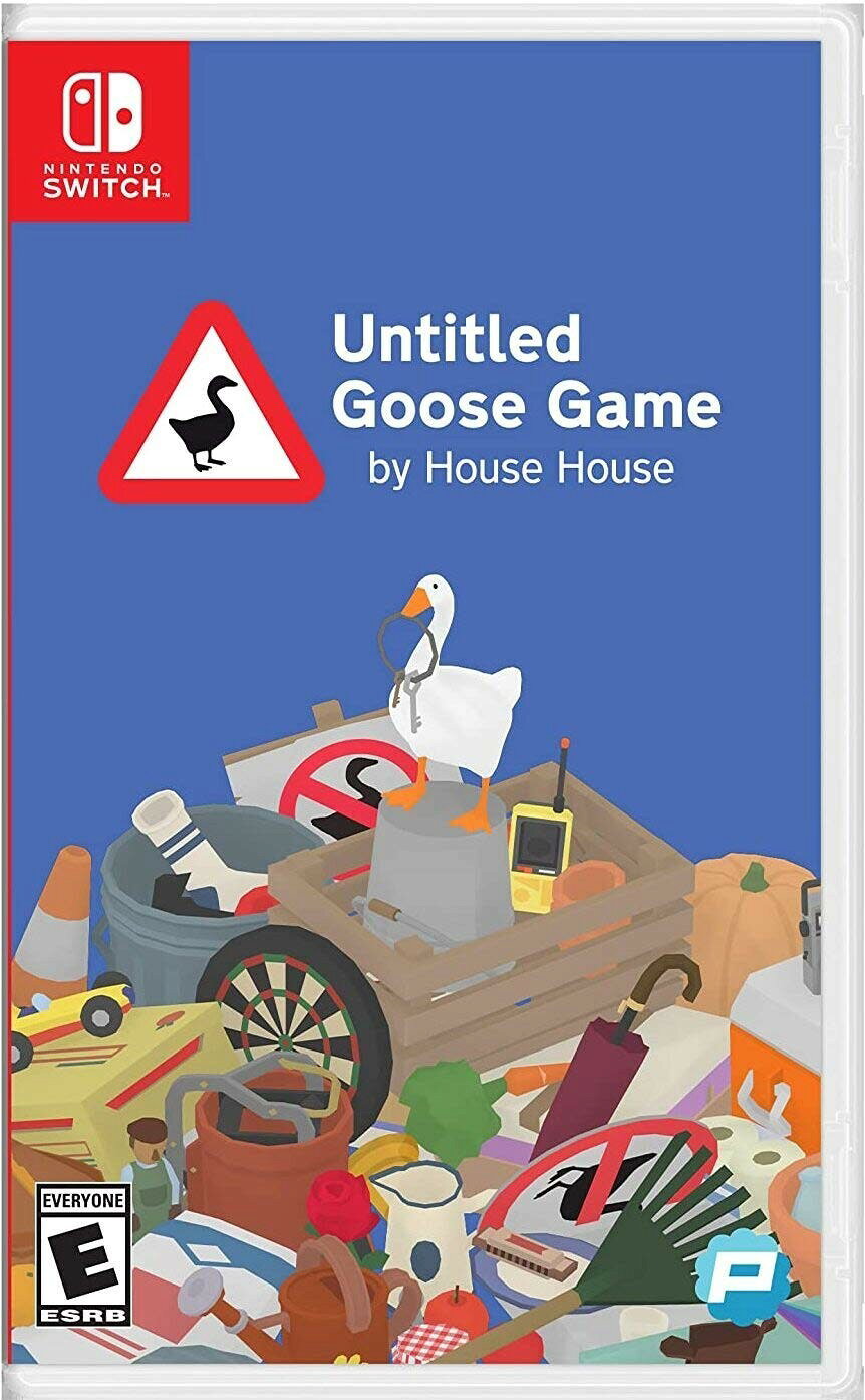 Untitled Goose Game - Nintendo Switch 北米版 Switch ニンテンドースイッチ 海外版ソフト
