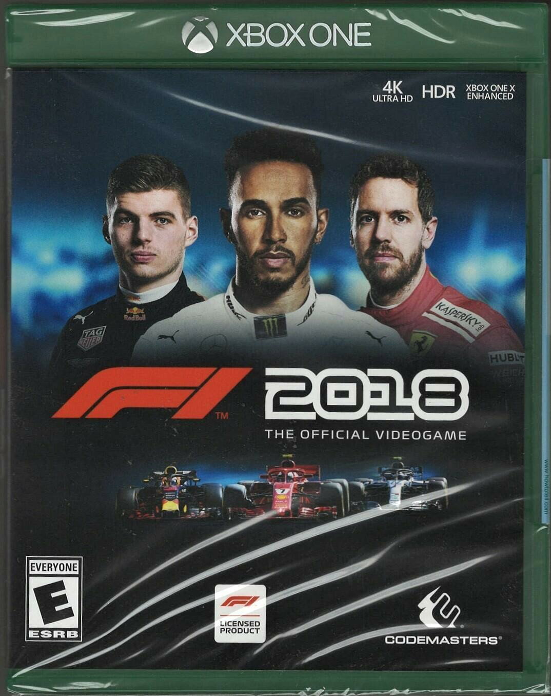 PRODUCT DETAILS 【商品情報】・商品名：F1 2018 - Xbox One・対応機種：Xbox One（Xbox One）・仕様：北米版（NTSC-U/C）・言語：英語【コンディション】・新品未開封の海外直輸入品です。・パッケージに輸送によるスレ・小傷がある場合があります。 ■ 北米版ゲームについてのご注意（必ずお読みください） 【北米版 ゲームについてのご注意】こちらの商品は、北米版（海外仕様）のゲームソフトです。・Xbox One（Xbox One）本体はリージョンフリーのため、日本国内の本体でもプレイいただけます。・ゲーム内の表示および音声は、基本的に英語です。日本語には対応していない場合があります。・オンライン機能・ダウンロードコンテンツ等は、アカウントの地域により利用できない場合があります。・海外版であることを理由とした返品・交換はお受けできません。 ■ ご注意 ・掲載画像は実物に近い色味になるよう調整しておりますが、ご利用の環境により差異が生じる場合があります。・複数店舗で在庫を共有しているため、ご注文後に在庫切れとなる場合がございます。・海外倉庫からのお取り寄せのため、発送までに数日〜2〜3週間程度かかる場合があります。 ■ 納期についてお届けの目安を必ずご確認ください。 ご注意 海外からの輸入品となります。海外輸送のため、外箱に軽微なスレ等がある場合がございますが、商品本体には影響ございません。 ※在庫状況は仕入先の在庫情報をもとに出来る限り正確に表示しておりますが、取寄せ商品のため、タイミングによりご注文後に欠品・キャンセルとなる場合がございます。