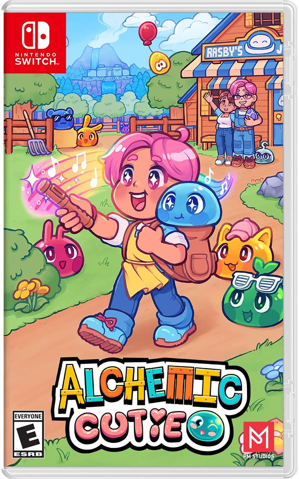 Alchemic Cutie - Nintendo Switch 北米版 Switch ニンテンドースイッチ 海外版ソフト