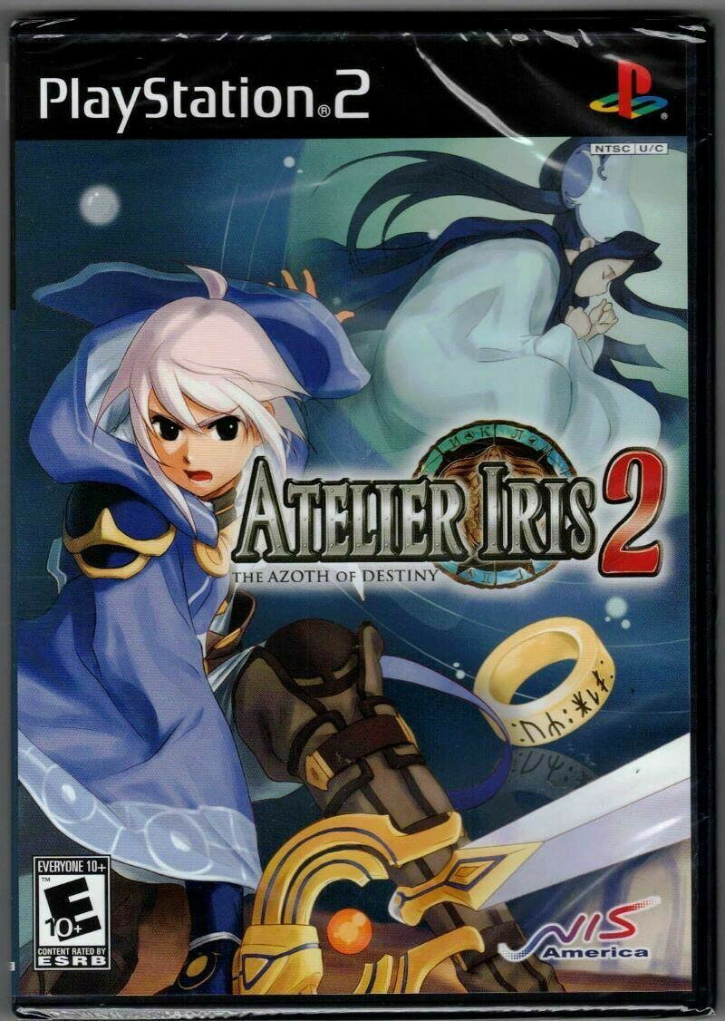 Atelier Iris 2: The Azoth of Destiny - PlayStation 2 北米版 PS2 プレイステーション2 海外版ソフト