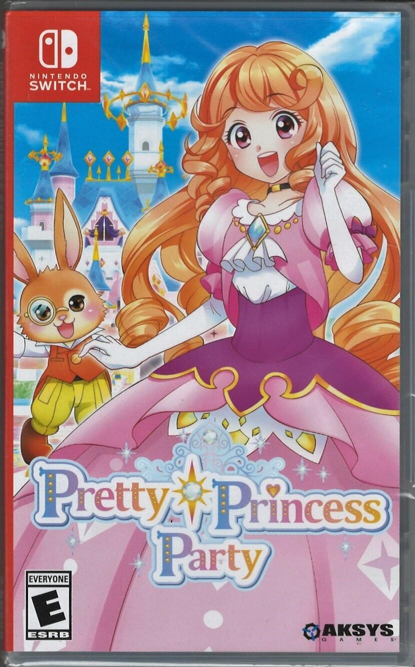 Pretty Princess Party NSW Brand New Factory Sealed US Version Nintendo Switch 北米版 Switch ニンテンドースイッチ 海外版ソフト