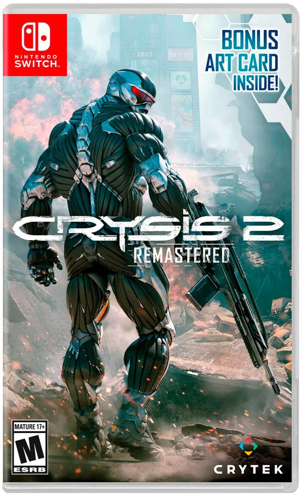 Crysis 2 Remastered - Nintendo Switch 北米版 Switch ニンテンドースイッチ 海外版ソフト