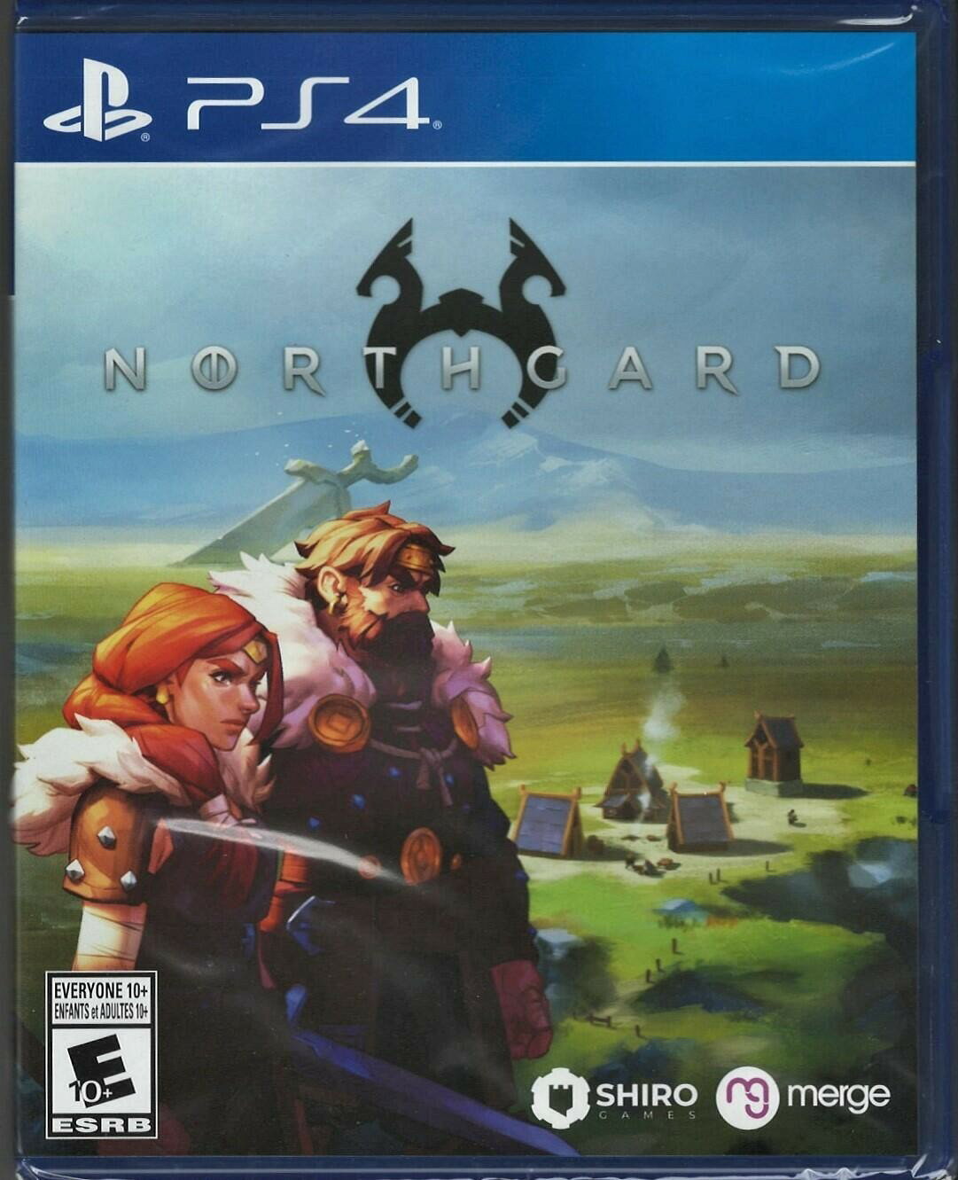 Northgard PS4 (Brand New Factory Sealed US Version) PlayStation 4,PlayStation 4 北米版 PS4 プレイステーション4 海外版ソフト