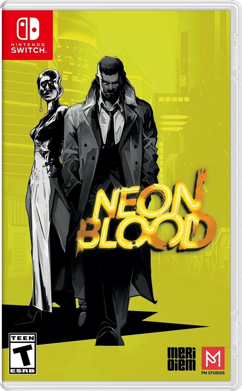 Neon Blood - Nintendo Switch 北米版 Switch ニンテンドースイッチ 海外版ソフト