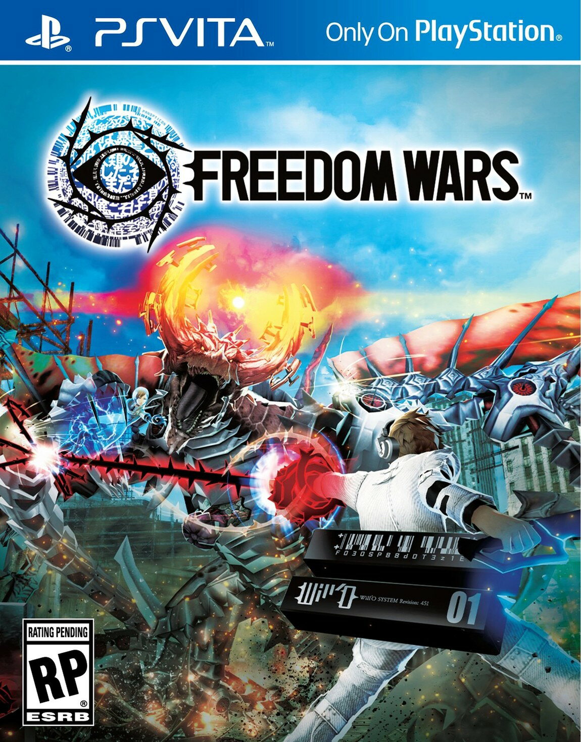 Freedom Wars - PlayStation Vita 北米版 PS Vita PSVita 海外版ソフト