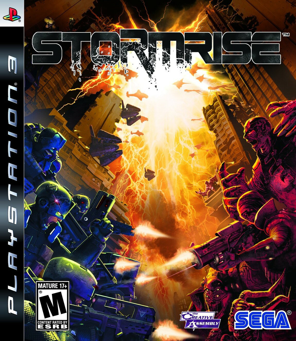 Stormrise - PlayStation 3 北米版 PS3 プレイステーション3 海外版ソフト