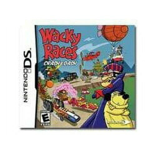 Wacky Races - Nintendo DS 北米版 DS ニンテンドーDS 海外版ソフト