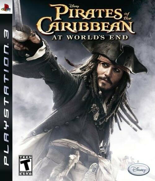 Pirates of the Caribbean: At World's End - PlayStation 3 北米版 PS3 プレイステーション3 海外版ソフト