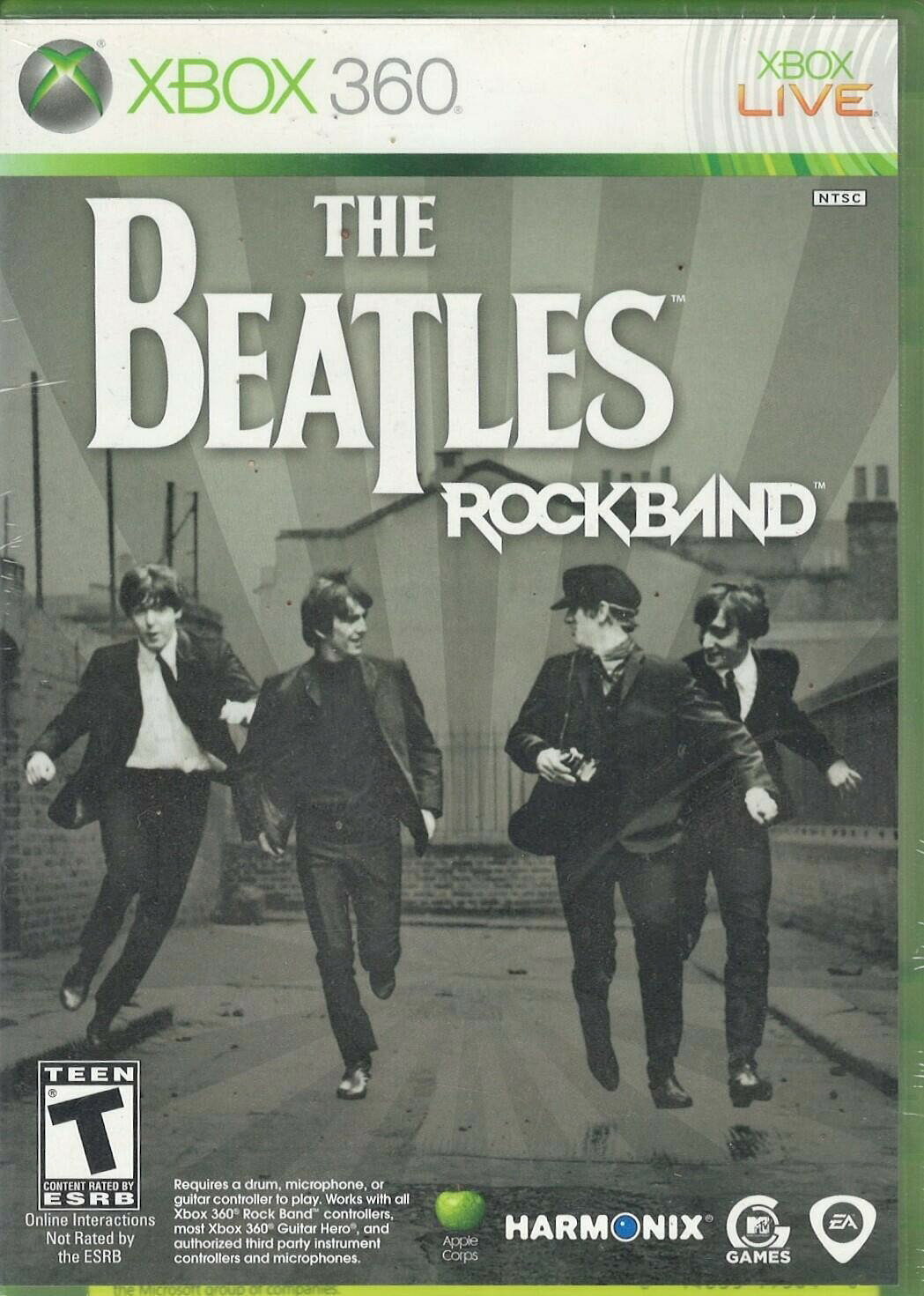 The Beatles: Rock Band (Game Only) Xbox 360 (Brand New Factory Sealed US Version 北米版 Xbox 360 Xbox360 海外版ソフト
