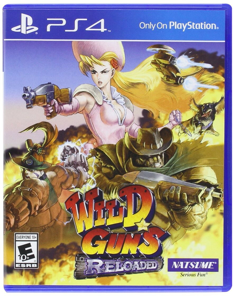 PRODUCT DETAILS 【商品情報】・商品名：Wild Guns: Reloaded - PlayStation 4・対応機種：プレイステーション4（PS4）・仕様：北米版（NTSC-U/C）・言語：英語【コンディション】・新品未開封の海外直輸入品です。・パッケージに輸送によるスレ・小傷がある場合があります。 ■ 北米版ゲームについてのご注意（必ずお読みください） 【北米版 ゲームについてのご注意】こちらの商品は、北米版（海外仕様）のゲームソフトです。・プレイステーション4（PS4）本体はリージョンフリーのため、日本国内の本体でもプレイいただけます。・ゲーム内の表示および音声は、基本的に英語です。日本語には対応していない場合があります。・オンライン機能・ダウンロードコンテンツ等は、アカウントの地域により利用できない場合があります。・海外版であることを理由とした返品・交換はお受けできません。 ■ ご注意 ・掲載画像は実物に近い色味になるよう調整しておりますが、ご利用の環境により差異が生じる場合があります。・複数店舗で在庫を共有しているため、ご注文後に在庫切れとなる場合がございます。・海外倉庫からのお取り寄せのため、発送までに数日〜2〜3週間程度かかる場合があります。 ■ 納期についてお届けの目安を必ずご確認ください。 ご注意 海外からの輸入品となります。海外輸送のため、外箱に軽微なスレ等がある場合がございますが、商品本体には影響ございません。 ※在庫状況は仕入先の在庫情報をもとに出来る限り正確に表示しておりますが、取寄せ商品のため、タイミングによりご注文後に欠品・キャンセルとなる場合がございます。