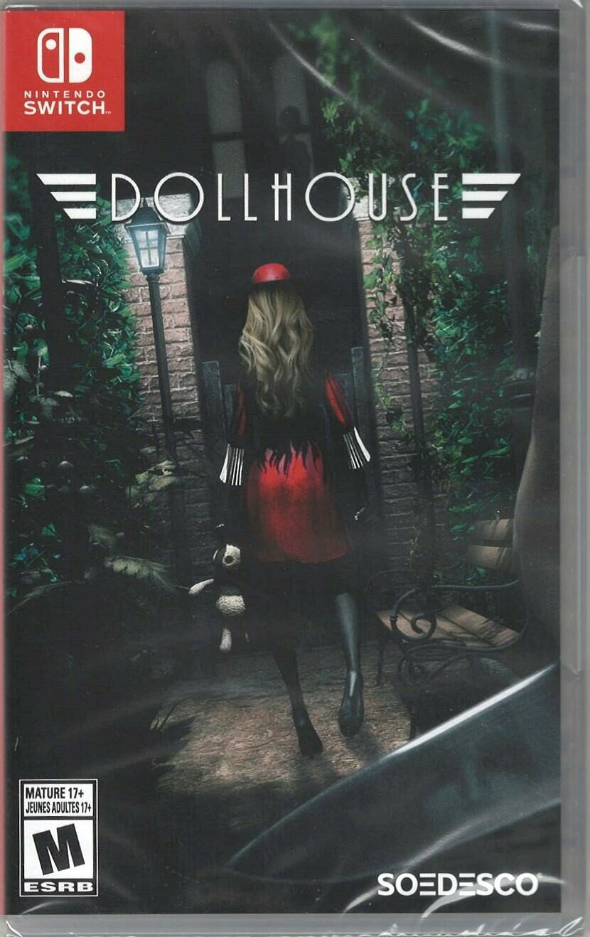 Dollhouse - Nintendo Switch 北米版 Switch ニンテンドースイッチ 海外版ソフト