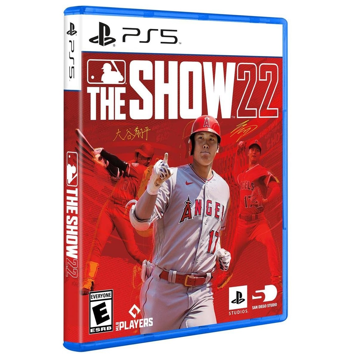 MLB The Show 22 - PlayStation 5 北米版 PS5 プレイステーション5 海外版ソフト