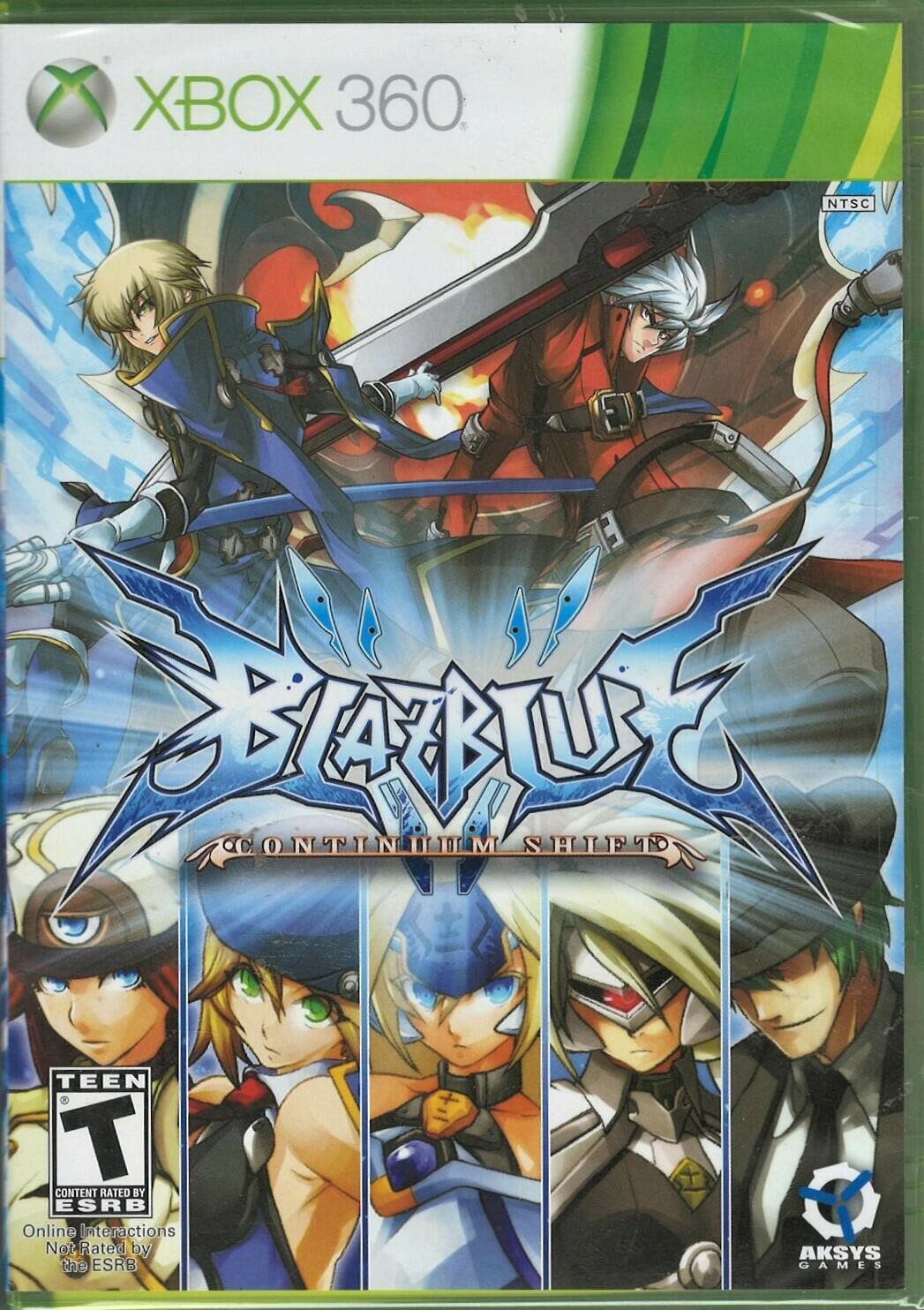 PRODUCT DETAILS 【商品情報】・商品名：BlazBlue: Continuum Shift Xbox 360 (Brand New Factory Sealed US Version) Xbox 36・対応機種：Xbox360（Xbox 360）・仕様：北米版（NTSC-U/C）・言語：英語【コンディション】・新品未開封の海外直輸入品です。・パッケージに輸送によるスレ・小傷がある場合があります。 ■ 北米版ゲームについてのご注意（必ずお読みください） 【北米版 ゲームについてのご注意】こちらの商品は、海外仕様のゲームソフトです。・Xbox360（Xbox 360）は本体にリージョン制限があるため、日本国内の本体では通常そのままプレイすることはできません。・北米版の本体など、ソフトに対応した本体が必要です。・ゲーム内の表示および音声は、基本的に英語などの外国語です。日本語には対応していない場合があります。・映像方式や接続するテレビ・モニターによっては、正常に表示されない場合があります。・海外版であることや、お手持ちの本体で使用できないことを理由とした返品・交換はお受けできません。 ■ ご注意 ・掲載画像は実物に近い色味になるよう調整しておりますが、ご利用の環境により差異が生じる場合があります。・複数店舗で在庫を共有しているため、ご注文後に在庫切れとなる場合がございます。・海外倉庫からのお取り寄せのため、発送までに数日〜2〜3週間程度かかる場合があります。 ■ 納期についてお届けの目安を必ずご確認ください。 ご注意 海外からの輸入品となります。海外輸送のため、外箱に軽微なスレ等がある場合がございますが、商品本体には影響ございません。 ※在庫状況は仕入先の在庫情報をもとに出来る限り正確に表示しておりますが、取寄せ商品のため、タイミングによりご注文後に欠品・キャンセルとなる場合がございます。
