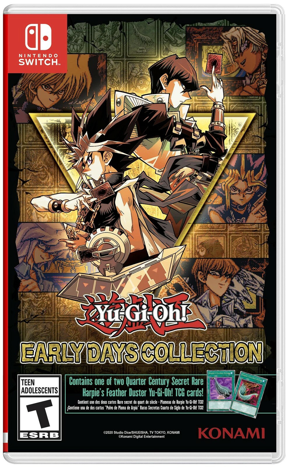 Yu-Gi-Oh! Early Days Collection - Nintendo Switch 北米版 Switch ニンテンドースイッチ 海外版ソフト