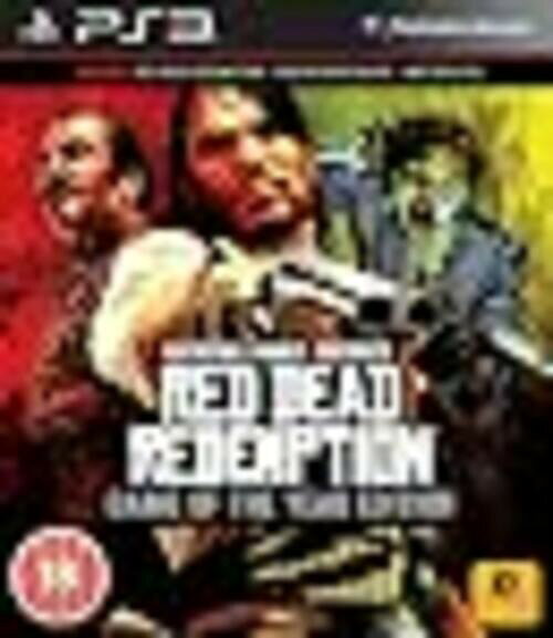 Red Dead Redemption Game of the Year (Greatest Hits) - PlayStation 3 (EURO) 北米版 PS3 プレイステーション3 海外版ソフト