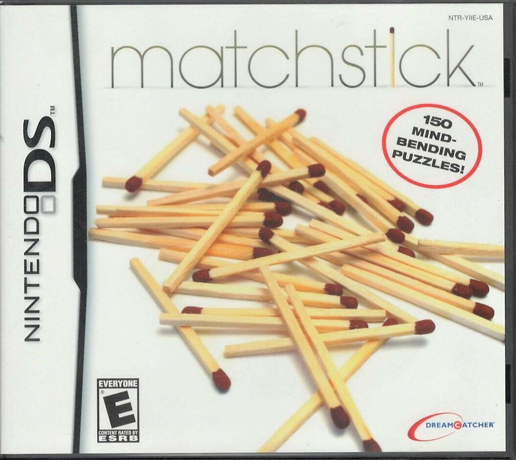 PRODUCT DETAILS 【商品情報】・商品名：Matchstick NDS (Brand New Factory Sealed US Version) Nintendo DS, Nintendo DS・対応機種：ニンテンドーDS（DS）・仕様：北米版（NTSC-U/C）・言語：英語【コンディション】・新品未開封の海外直輸入品です。・パッケージに輸送によるスレ・小傷がある場合があります。 ■ 北米版ゲームについてのご注意（必ずお読みください） 【北米版 ゲームについてのご注意】こちらの商品は、北米版（海外仕様）のゲームソフトです。・ニンテンドーDS（DS）本体はリージョンフリーのため、日本国内の本体でもプレイいただけます。・ゲーム内の表示および音声は、基本的に英語です。日本語には対応していない場合があります。・オンライン機能・ダウンロードコンテンツ等は、アカウントの地域により利用できない場合があります。・海外版であることを理由とした返品・交換はお受けできません。 ■ ご注意 ・掲載画像は実物に近い色味になるよう調整しておりますが、ご利用の環境により差異が生じる場合があります。・複数店舗で在庫を共有しているため、ご注文後に在庫切れとなる場合がございます。・海外倉庫からのお取り寄せのため、発送までに数日〜2〜3週間程度かかる場合があります。 ■ 納期についてお届けの目安を必ずご確認ください。 ご注意 海外からの輸入品となります。海外輸送のため、外箱に軽微なスレ等がある場合がございますが、商品本体には影響ございません。 ※在庫状況は仕入先の在庫情報をもとに出来る限り正確に表示しておりますが、取寄せ商品のため、タイミングによりご注文後に欠品・キャンセルとなる場合がございます。