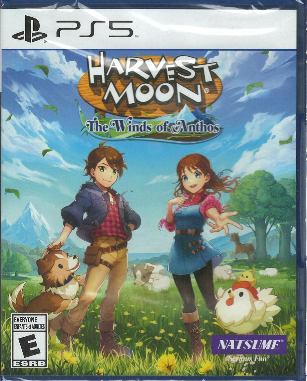 Harvest Moon: The Winds of Anthos - PlayStation 5 北米版 PS5 プレイステーション5 海外版ソフト