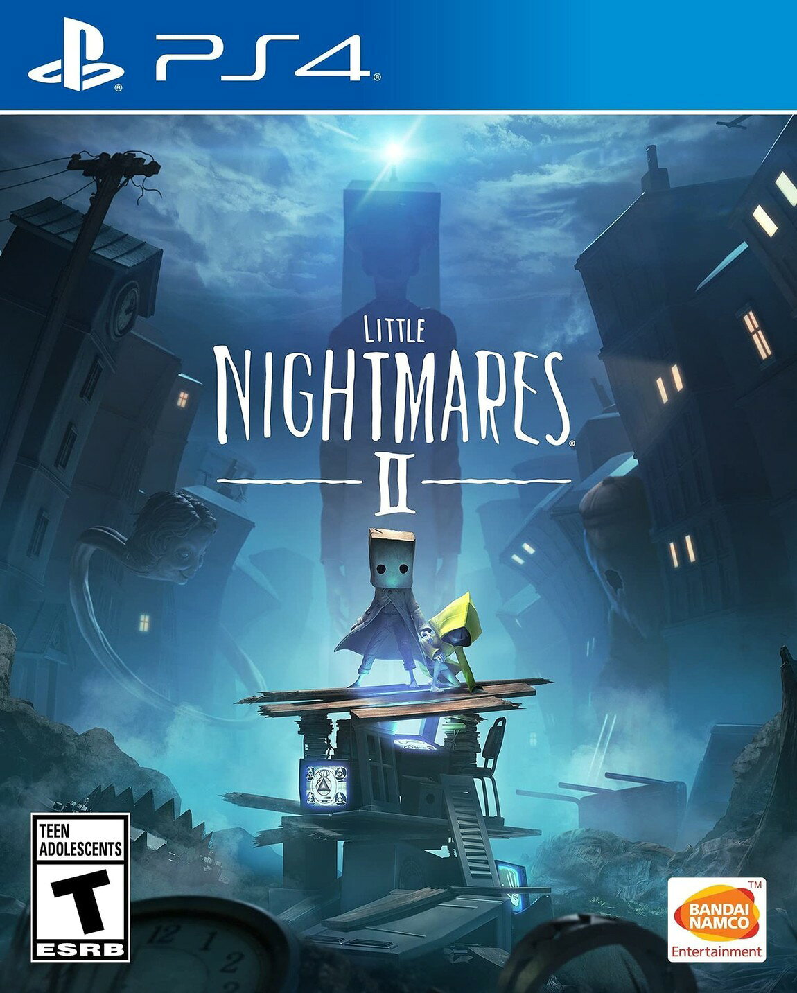 PRODUCT DETAILS 【商品情報】・商品名：Little Nightmares II - PlayStation 4・対応機種：プレイステーション4（PS4）・仕様：北米版（NTSC-U/C）・言語：英語【コンディション】・新品未開封の海外直輸入品です。・パッケージに輸送によるスレ・小傷がある場合があります。 ■ 北米版ゲームについてのご注意（必ずお読みください） 【北米版 ゲームについてのご注意】こちらの商品は、北米版（海外仕様）のゲームソフトです。・プレイステーション4（PS4）本体はリージョンフリーのため、日本国内の本体でもプレイいただけます。・ゲーム内の表示および音声は、基本的に英語です。日本語には対応していない場合があります。・オンライン機能・ダウンロードコンテンツ等は、アカウントの地域により利用できない場合があります。・海外版であることを理由とした返品・交換はお受けできません。 ■ ご注意 ・掲載画像は実物に近い色味になるよう調整しておりますが、ご利用の環境により差異が生じる場合があります。・複数店舗で在庫を共有しているため、ご注文後に在庫切れとなる場合がございます。・海外倉庫からのお取り寄せのため、発送までに数日〜2〜3週間程度かかる場合があります。 ■ 納期についてお届けの目安を必ずご確認ください。 ご注意 海外からの輸入品となります。海外輸送のため、外箱に軽微なスレ等がある場合がございますが、商品本体には影響ございません。 ※在庫状況は仕入先の在庫情報をもとに出来る限り正確に表示しておりますが、取寄せ商品のため、タイミングによりご注文後に欠品・キャンセルとなる場合がございます。