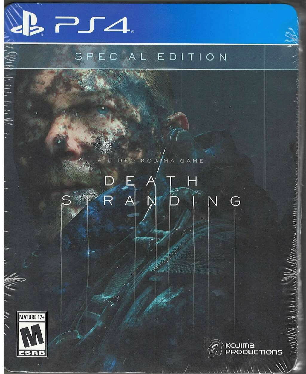 Death Stranding Special Edition PS4 (Brand New Factory Sealed US Version) PlaySt 北米版 PS4 プレイステーション4 海外版ソフト