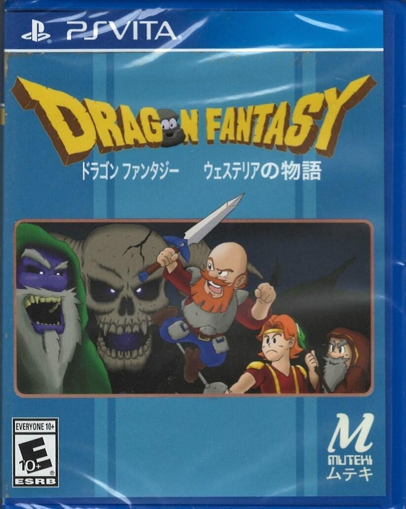 PRODUCT DETAILS 【商品情報】・商品名：Dragon Fantasy - PlayStation Vita・対応機種：PSVita（PS Vita）・仕様：北米版（NTSC-U/C）・言語：英語【コンディション】・新品未開封の海外直輸入品です。・パッケージに輸送によるスレ・小傷がある場合があります。 ■ 北米版ゲームについてのご注意（必ずお読みください） 【北米版 ゲームについてのご注意】こちらの商品は、北米版（海外仕様）のゲームソフトです。・PSVita（PS Vita）本体はリージョンフリーのため、日本国内の本体でもプレイいただけます。・ゲーム内の表示および音声は、基本的に英語です。日本語には対応していない場合があります。・オンライン機能・ダウンロードコンテンツ等は、アカウントの地域により利用できない場合があります。・海外版であることを理由とした返品・交換はお受けできません。 ■ ご注意 ・掲載画像は実物に近い色味になるよう調整しておりますが、ご利用の環境により差異が生じる場合があります。・複数店舗で在庫を共有しているため、ご注文後に在庫切れとなる場合がございます。・海外倉庫からのお取り寄せのため、発送までに数日〜2〜3週間程度かかる場合があります。 ■ 納期についてお届けの目安を必ずご確認ください。 ご注意 海外からの輸入品となります。海外輸送のため、外箱に軽微なスレ等がある場合がございますが、商品本体には影響ございません。 ※在庫状況は仕入先の在庫情報をもとに出来る限り正確に表示しておりますが、取寄せ商品のため、タイミングによりご注文後に欠品・キャンセルとなる場合がございます。