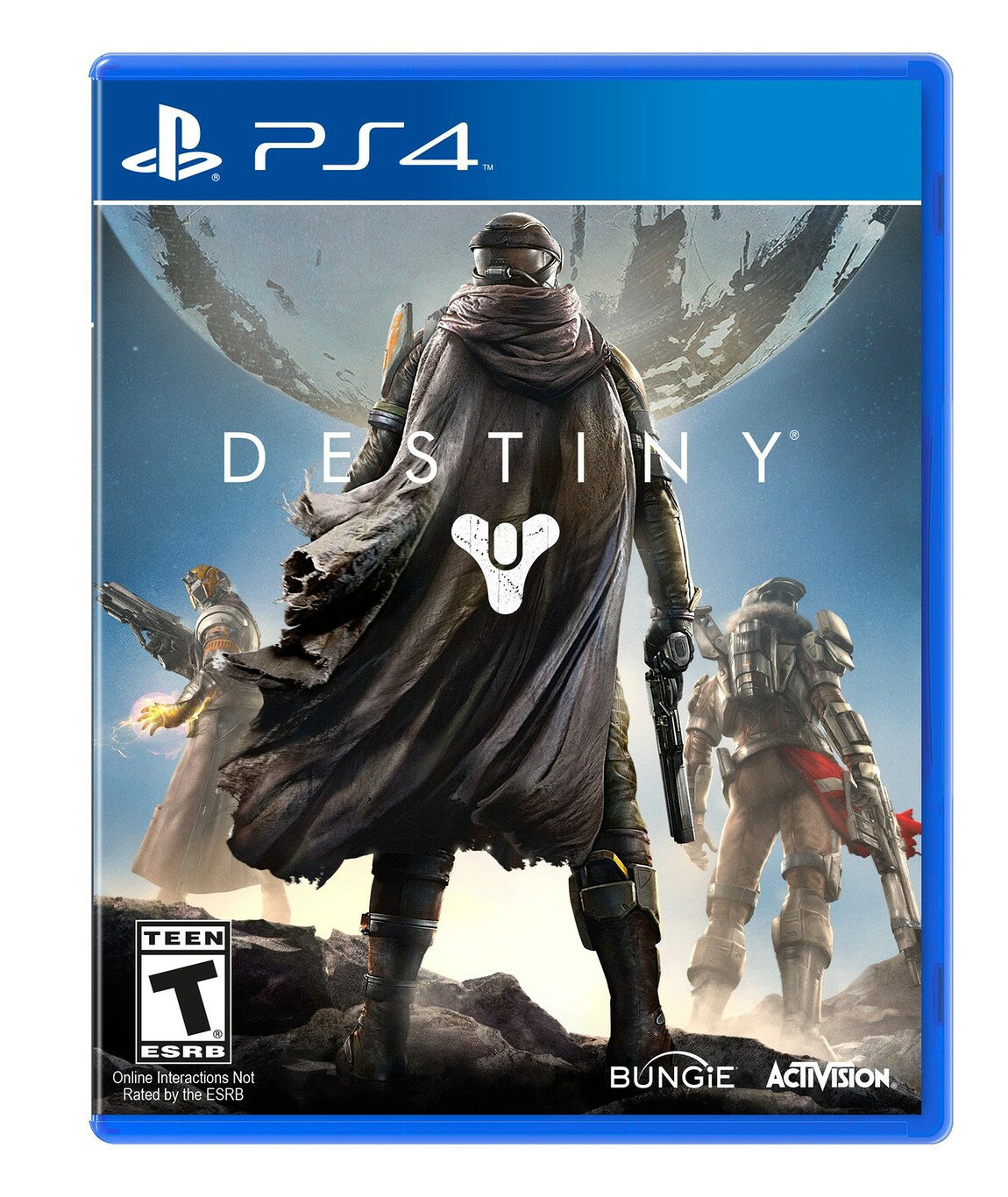 PRODUCT DETAILS 【商品情報】・商品名：Destiny - PlayStation 4・対応機種：プレイステーション4（PS4）・仕様：北米版（NTSC-U/C）・言語：英語【コンディション】・新品未開封の海外直輸入品です。・パッケージに輸送によるスレ・小傷がある場合があります。 ■ 北米版ゲームについてのご注意（必ずお読みください） 【北米版 ゲームについてのご注意】こちらの商品は、北米版（海外仕様）のゲームソフトです。・プレイステーション4（PS4）本体はリージョンフリーのため、日本国内の本体でもプレイいただけます。・ゲーム内の表示および音声は、基本的に英語です。日本語には対応していない場合があります。・オンライン機能・ダウンロードコンテンツ等は、アカウントの地域により利用できない場合があります。・海外版であることを理由とした返品・交換はお受けできません。 ■ ご注意 ・掲載画像は実物に近い色味になるよう調整しておりますが、ご利用の環境により差異が生じる場合があります。・複数店舗で在庫を共有しているため、ご注文後に在庫切れとなる場合がございます。・海外倉庫からのお取り寄せのため、発送までに数日〜2〜3週間程度かかる場合があります。 ■ 納期についてお届けの目安を必ずご確認ください。 ご注意 海外からの輸入品となります。海外輸送のため、外箱に軽微なスレ等がある場合がございますが、商品本体には影響ございません。 ※在庫状況は仕入先の在庫情報をもとに出来る限り正確に表示しておりますが、取寄せ商品のため、タイミングによりご注文後に欠品・キャンセルとなる場合がございます。