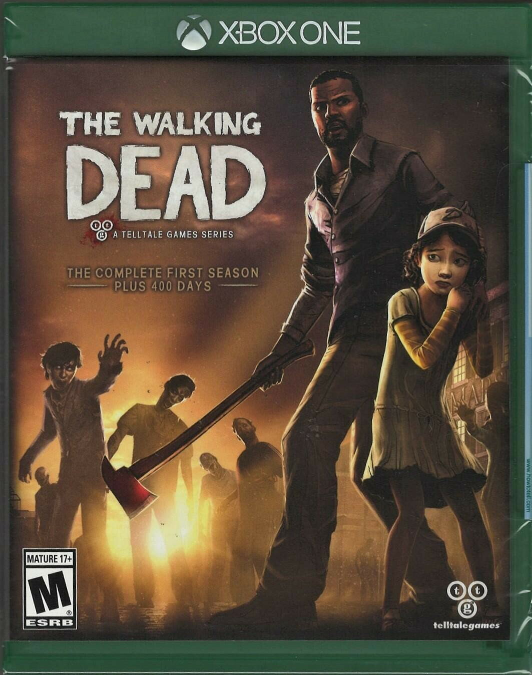 The Walking Dead: The Complete 1st Season - Xbox One 北米版 Xbox One Xbox One 海外版ソフト