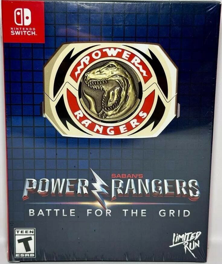 Power Rangers: Battle for the Grid Mega Edition - Nintendo Switch 北米版 Switch ニンテンドースイッチ 海外版ソフト