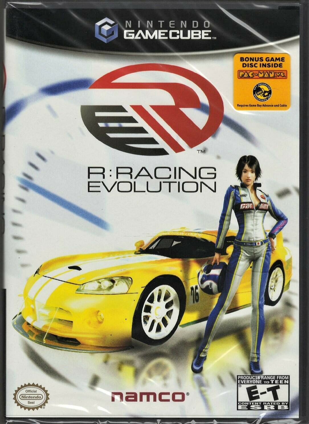 PRODUCT DETAILS 【商品情報】・商品名：R: Racing Revolution NGC, (Brand New Factory Sealed US Version)・対応機種：ゲームキューブ（GameCube）・仕様：北米版（NTSC-U/C）・言語：英語【コンディション】・新品未開封の海外直輸入品です。・パッケージに輸送によるスレ・小傷がある場合があります。 ■ 北米版ゲームについてのご注意（必ずお読みください） 【北米版 ゲームについてのご注意】こちらの商品は、海外仕様のゲームソフトです。・ゲームキューブ（GameCube）は本体にリージョン制限があるため、日本国内の本体では通常そのままプレイすることはできません。・北米版の本体など、ソフトに対応した本体が必要です。・ゲーム内の表示および音声は、基本的に英語などの外国語です。日本語には対応していない場合があります。・映像方式や接続するテレビ・モニターによっては、正常に表示されない場合があります。・海外版であることや、お手持ちの本体で使用できないことを理由とした返品・交換はお受けできません。 ■ ご注意 ・掲載画像は実物に近い色味になるよう調整しておりますが、ご利用の環境により差異が生じる場合があります。・複数店舗で在庫を共有しているため、ご注文後に在庫切れとなる場合がございます。・海外倉庫からのお取り寄せのため、発送までに数日〜2〜3週間程度かかる場合があります。 ■ 納期についてお届けの目安を必ずご確認ください。 ご注意 海外からの輸入品となります。海外輸送のため、外箱に軽微なスレ等がある場合がございますが、商品本体には影響ございません。 ※在庫状況は仕入先の在庫情報をもとに出来る限り正確に表示しておりますが、取寄せ商品のため、タイミングによりご注文後に欠品・キャンセルとなる場合がございます。