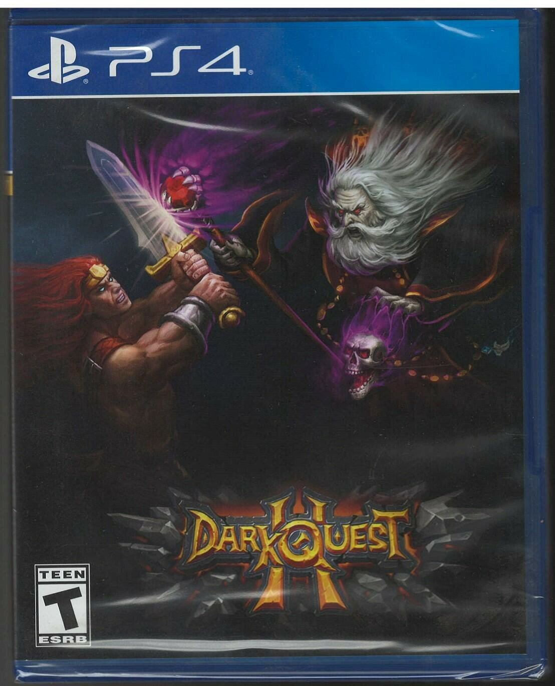 Dark Quest 2 PS4, (Brand New Factory Sealed US Version) 北米版 PS4 プレイステーション4 海外版ソフト