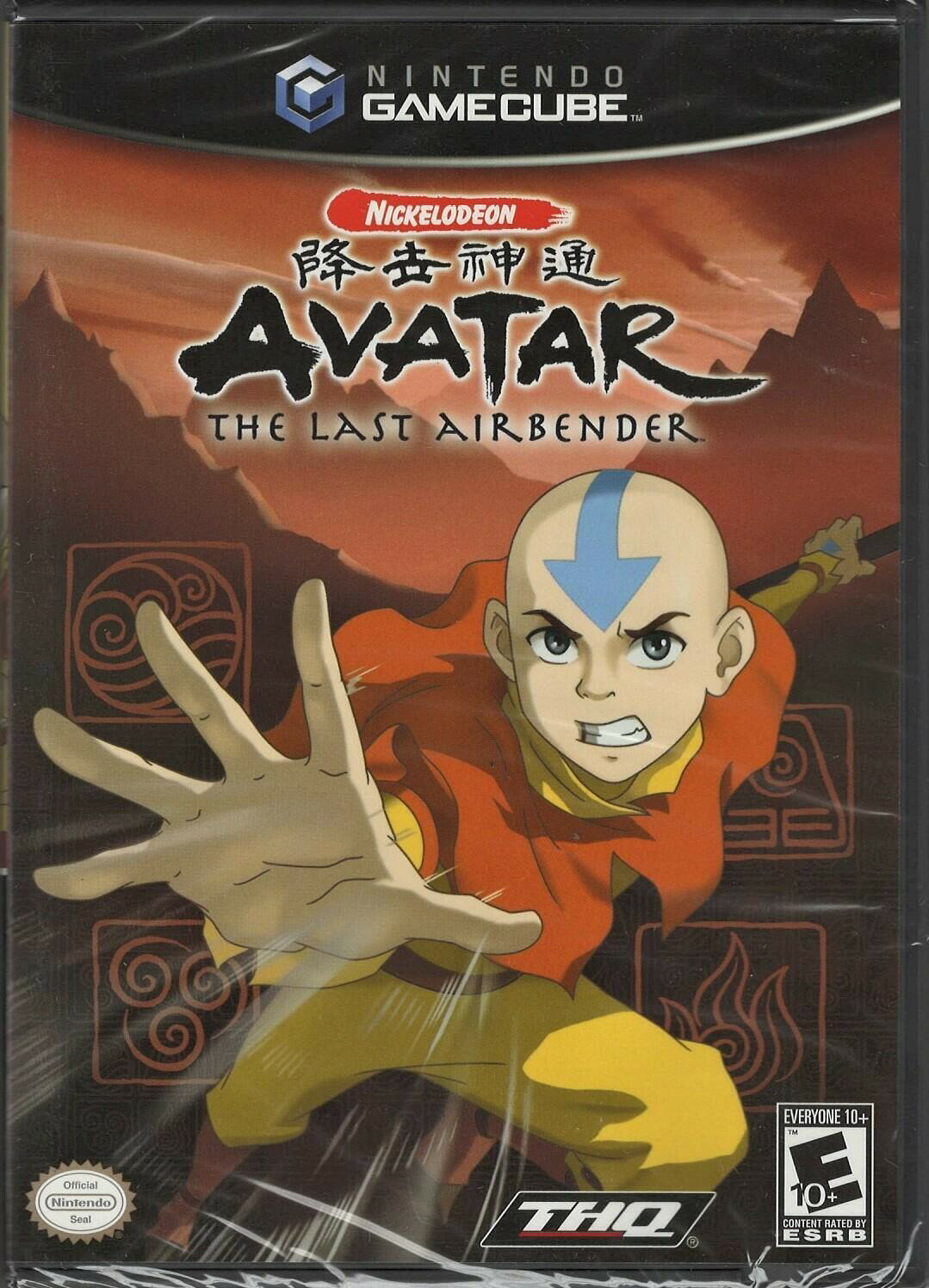Avatar The Last Airbender NGC (Brand New Factory Sealed US Version) GameCube 北米版 GameCube ゲームキューブ 海外版ソフト