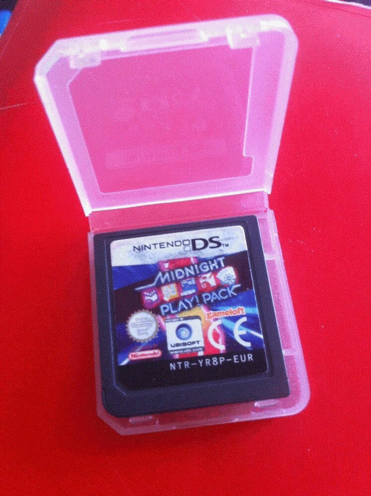 Midnight Play Pack - Nintendo DS 北米版 DS ニンテンドーDS 海外版ソフト
