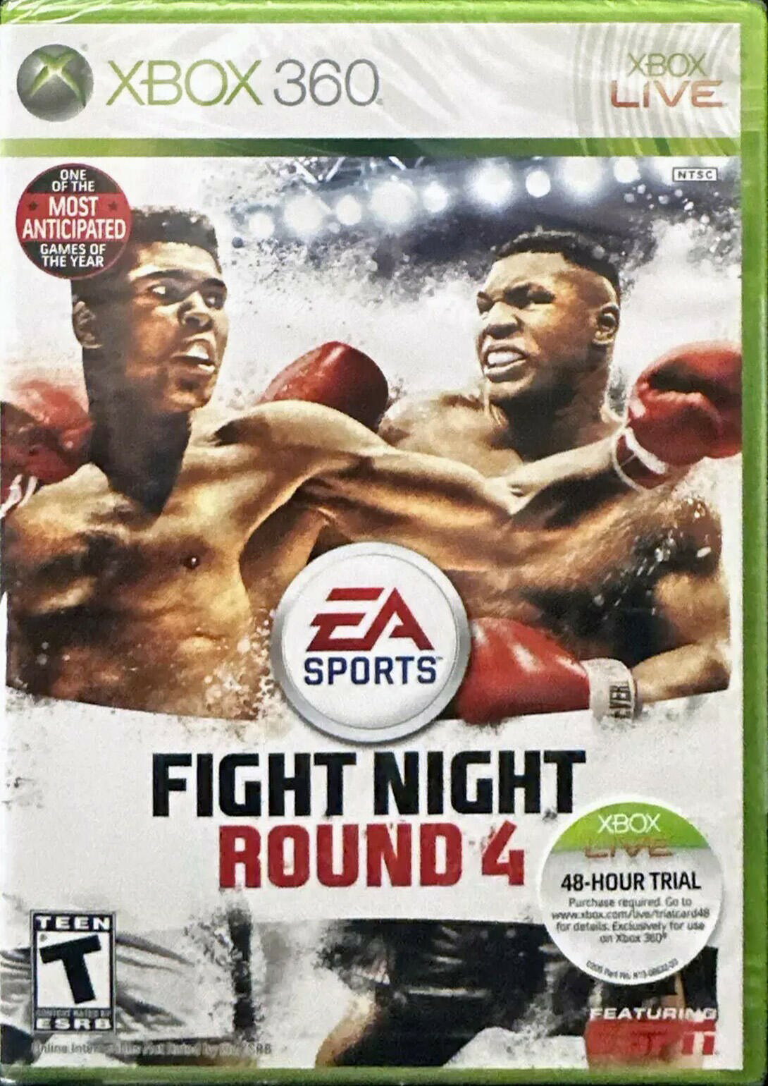 PRODUCT DETAILS 【商品情報】・商品名：Fight Night Round 4 - Xbox 360 [video game]・対応機種：Xbox360（Xbox 360）・仕様：北米版（NTSC-U/C）・言語：英語【コンディション】・新品未開封の海外直輸入品です。・パッケージに輸送によるスレ・小傷がある場合があります。 ■ 北米版ゲームについてのご注意（必ずお読みください） 【北米版 ゲームについてのご注意】こちらの商品は、海外仕様のゲームソフトです。・Xbox360（Xbox 360）は本体にリージョン制限があるため、日本国内の本体では通常そのままプレイすることはできません。・北米版の本体など、ソフトに対応した本体が必要です。・ゲーム内の表示および音声は、基本的に英語などの外国語です。日本語には対応していない場合があります。・映像方式や接続するテレビ・モニターによっては、正常に表示されない場合があります。・海外版であることや、お手持ちの本体で使用できないことを理由とした返品・交換はお受けできません。 ■ ご注意 ・掲載画像は実物に近い色味になるよう調整しておりますが、ご利用の環境により差異が生じる場合があります。・複数店舗で在庫を共有しているため、ご注文後に在庫切れとなる場合がございます。・海外倉庫からのお取り寄せのため、発送までに数日〜2〜3週間程度かかる場合があります。 ■ 納期についてお届けの目安を必ずご確認ください。 ご注意 海外からの輸入品となります。海外輸送のため、外箱に軽微なスレ等がある場合がございますが、商品本体には影響ございません。 ※在庫状況は仕入先の在庫情報をもとに出来る限り正確に表示しておりますが、取寄せ商品のため、タイミングによりご注文後に欠品・キャンセルとなる場合がございます。